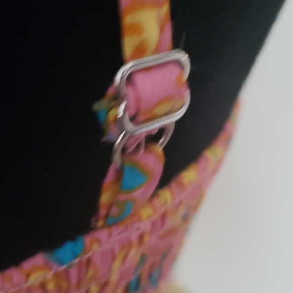 Glamorous Care Bohemian Multicolor Maxi Dress Made Of Recycled Cotton - Picture 5 of 10